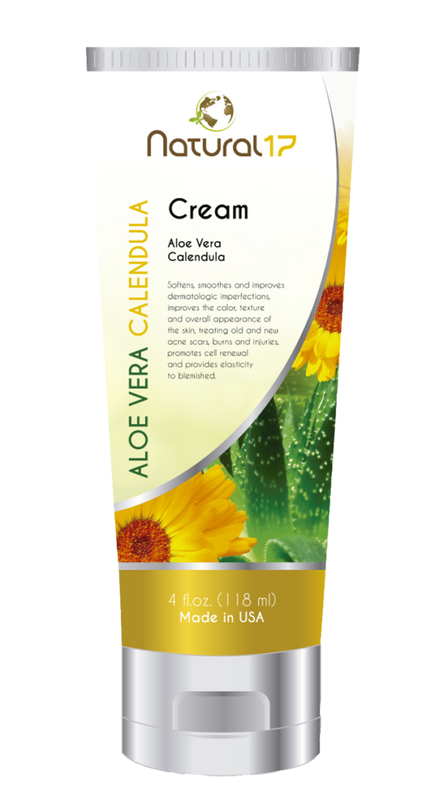 aloe vera calendula cream