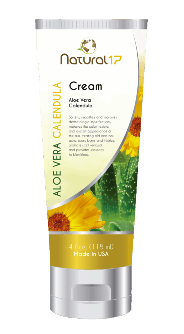 aloe vera calendula cream