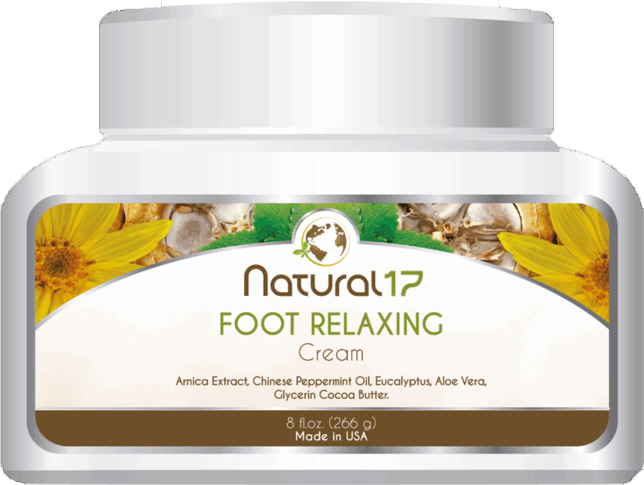 foot relaxing cream