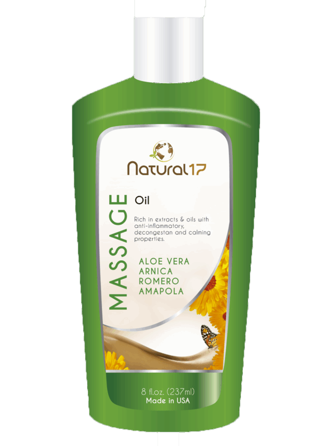 massage oil