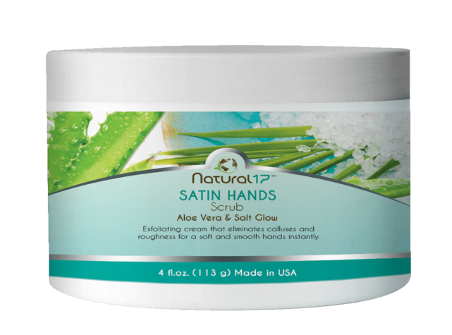 satin hands scrub