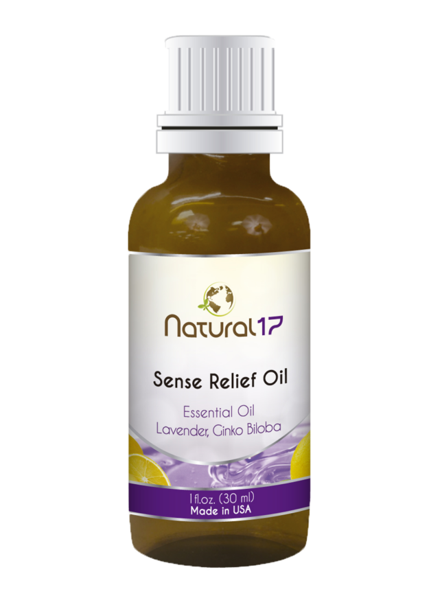 sense relief oil