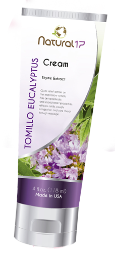 thyme eucalyptus cream