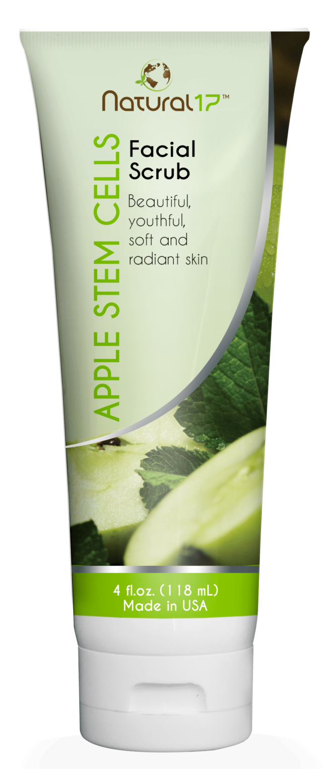 apple stem cell facial scrub