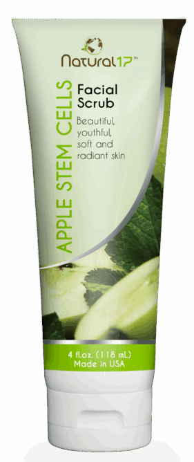 apple stem cell facial scrub