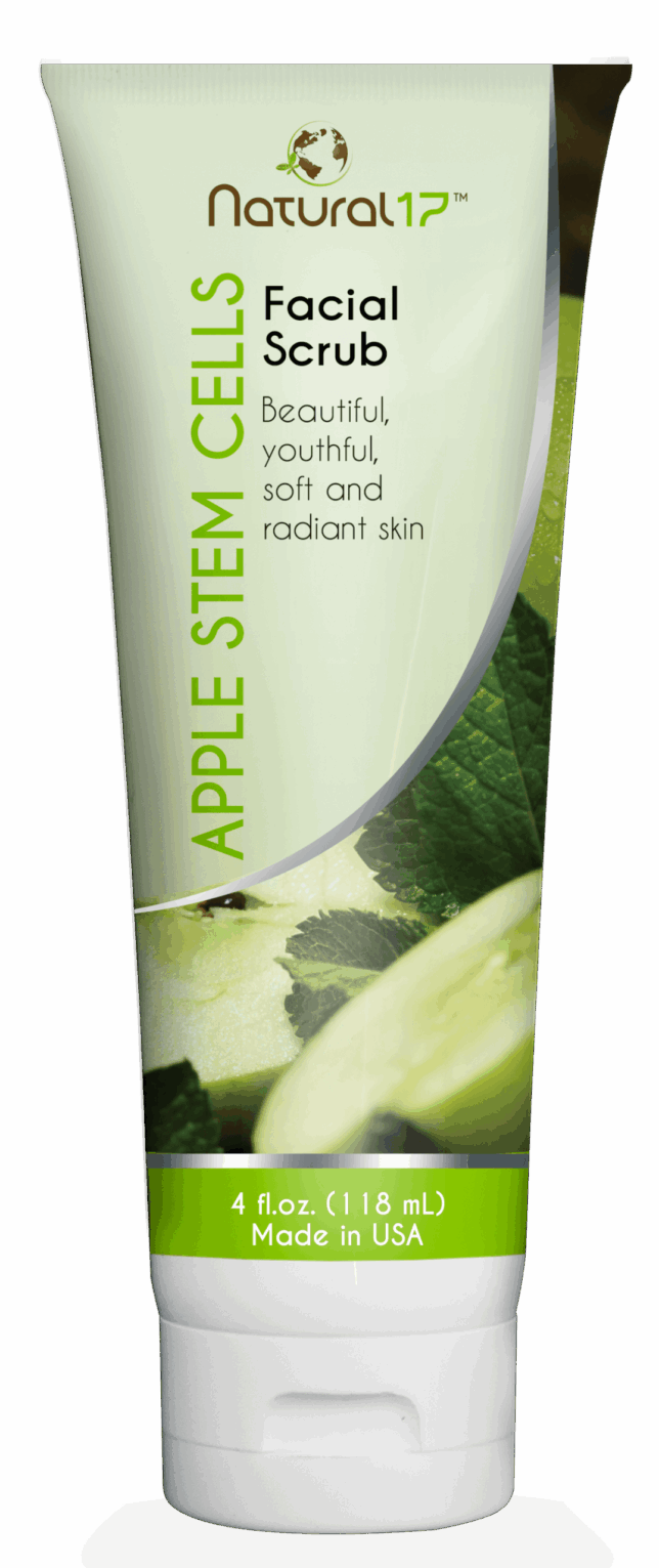 apple stem cell facial scrub