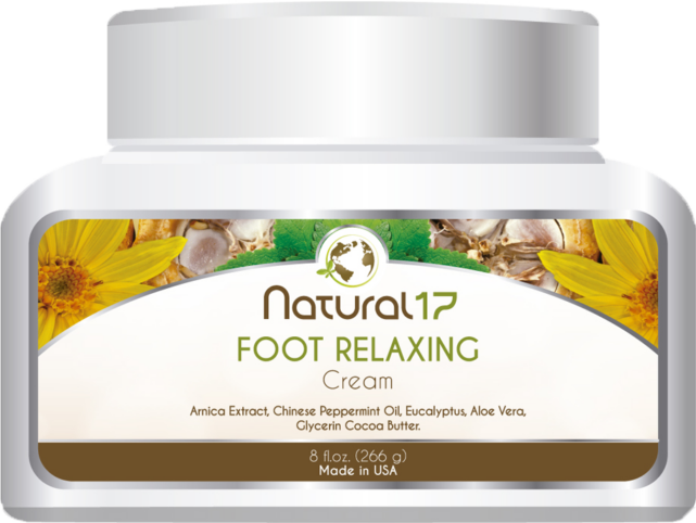 foot relaxing cream