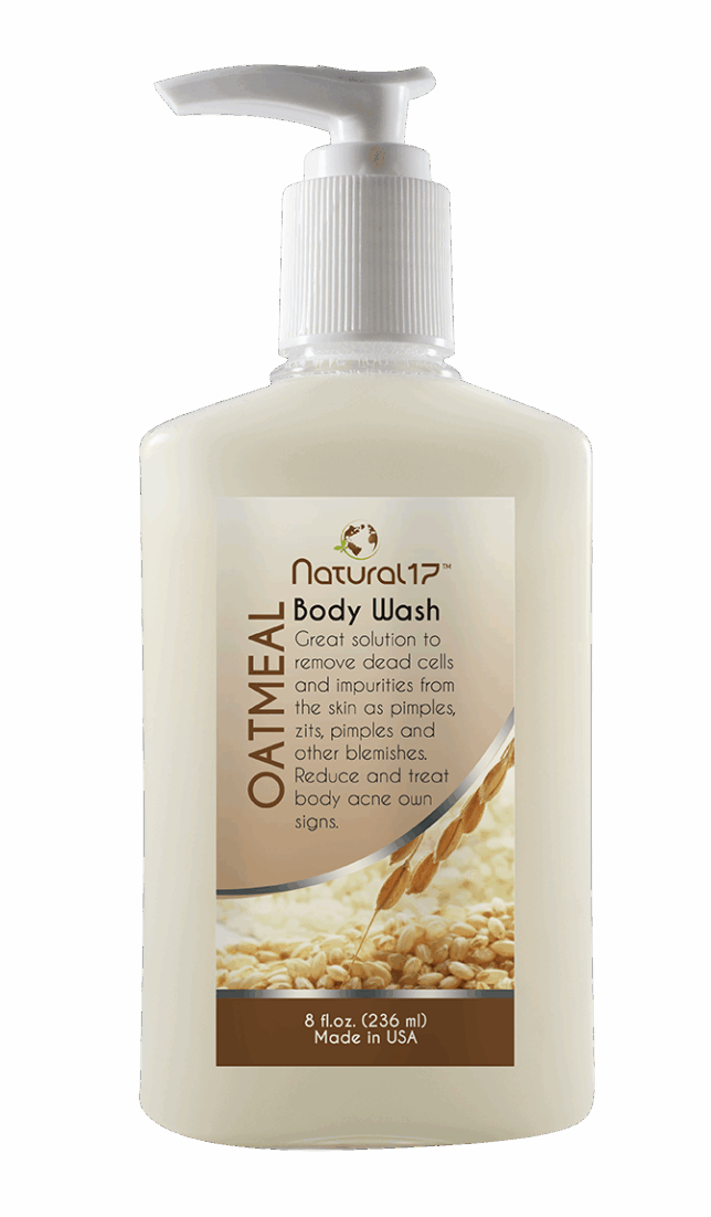 Oatmeal body wash