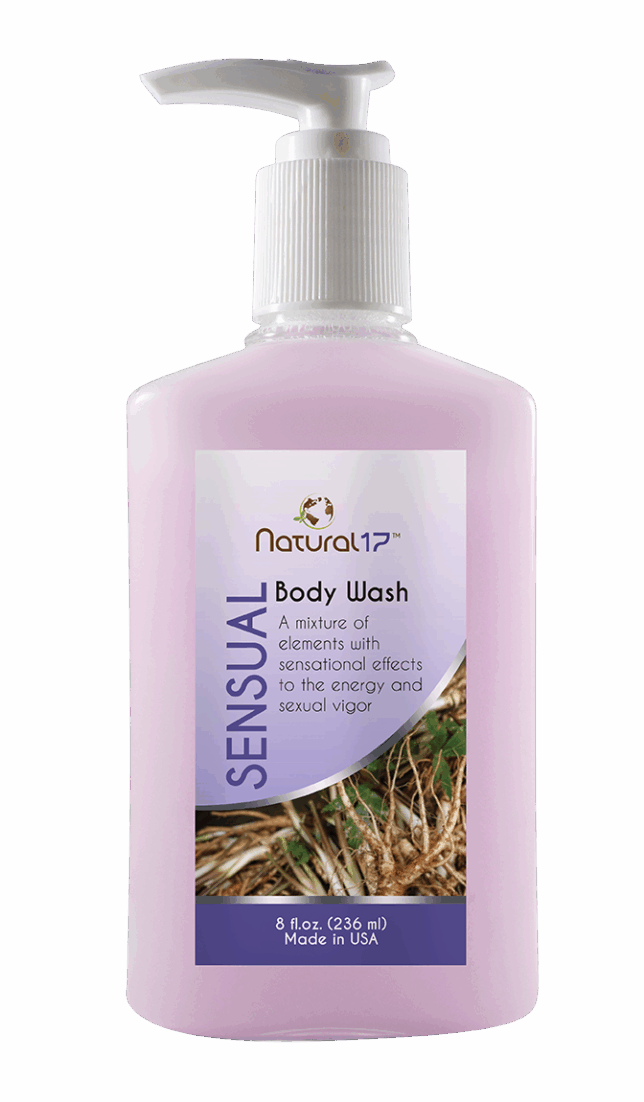 sensual body wash