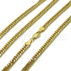 Oro Laminado Basic Necklace, Gold Filled Style Polished, Golden Finish, 04.213.0329.22 SKU: 15971 #11