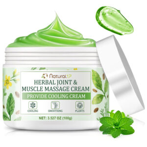 herbal joint & muscle massage cream